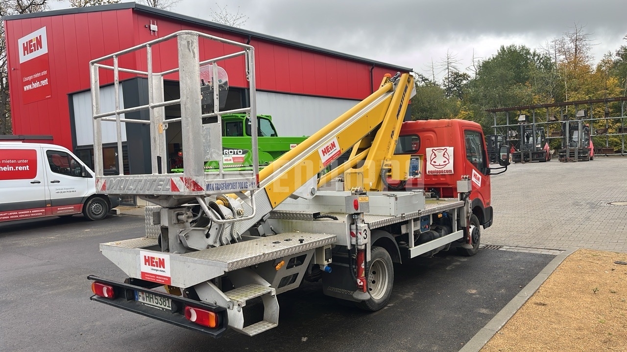 Nissan Cabstar 35.12 Multitel MT 162 EX (16m) - - Used Truck-Mounted Boom Lift