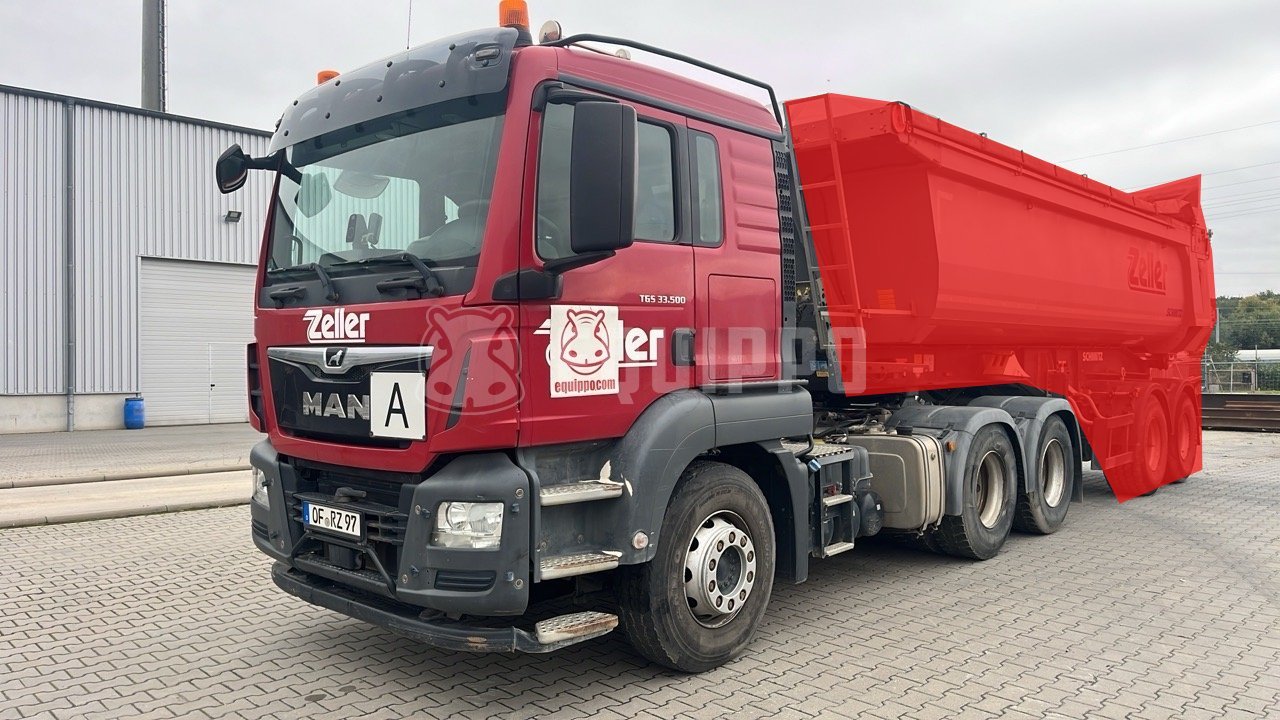 MAN TGS 33.500 (NEW ENGINE) - - Used Tractor Unit