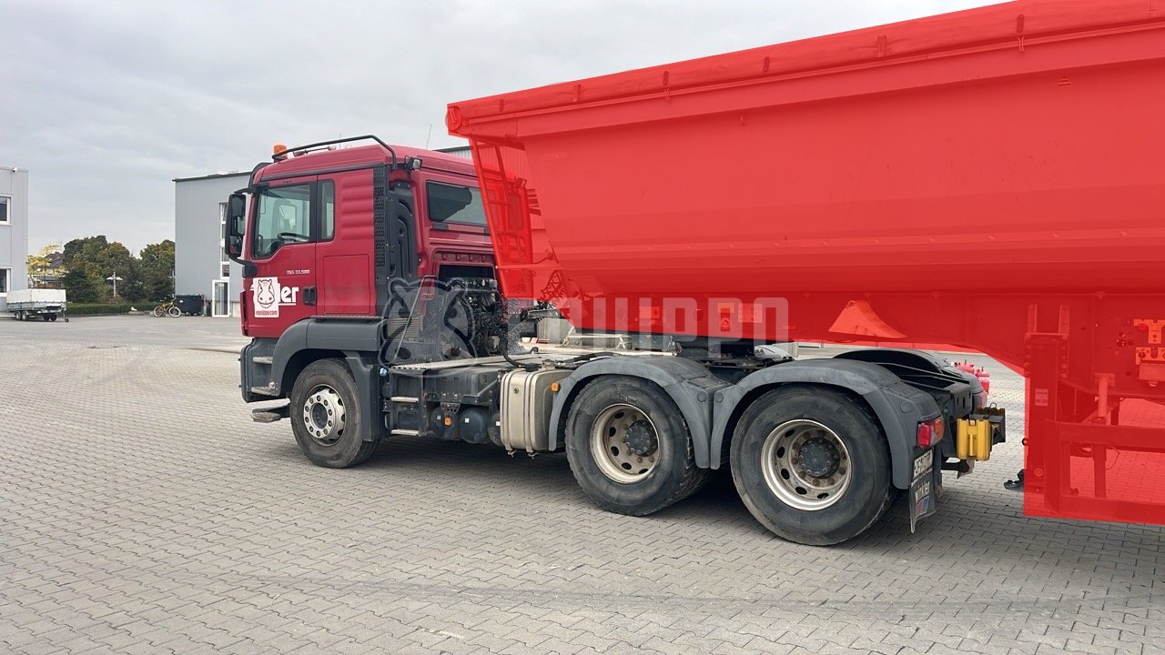 MAN TGS 33.500 (NEW ENGINE) - - Used Tractor Unit