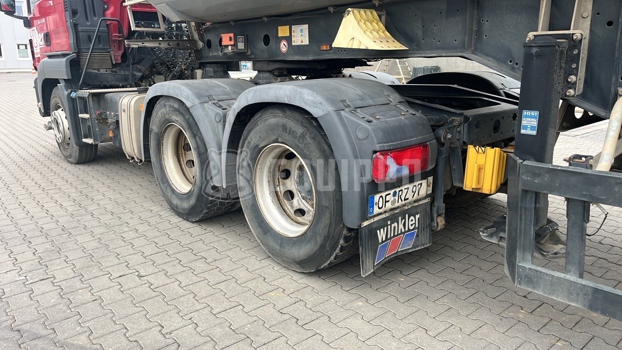 MAN TGS 33.500 (NEW ENGINE) - - Used Tractor Unit