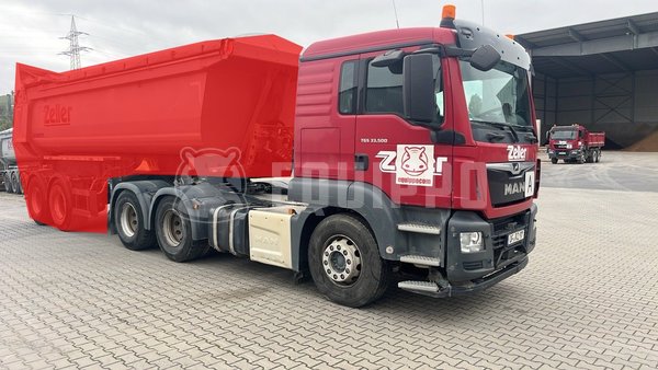 Bild des MAN TGS 33.500