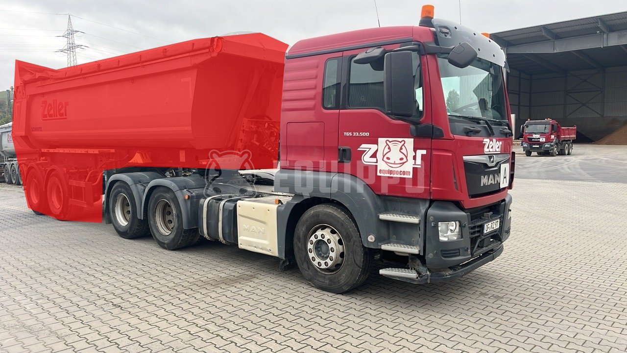 MAN TGS 33.500 (NEW ENGINE) - - Used Tractor Unit