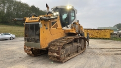 Liebherr Pr 746 L  - Left Front - Used Tracked Dozer