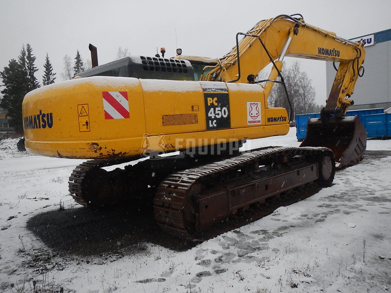 Komatsu PC450LC-7K  - - Used Tracked Excavator