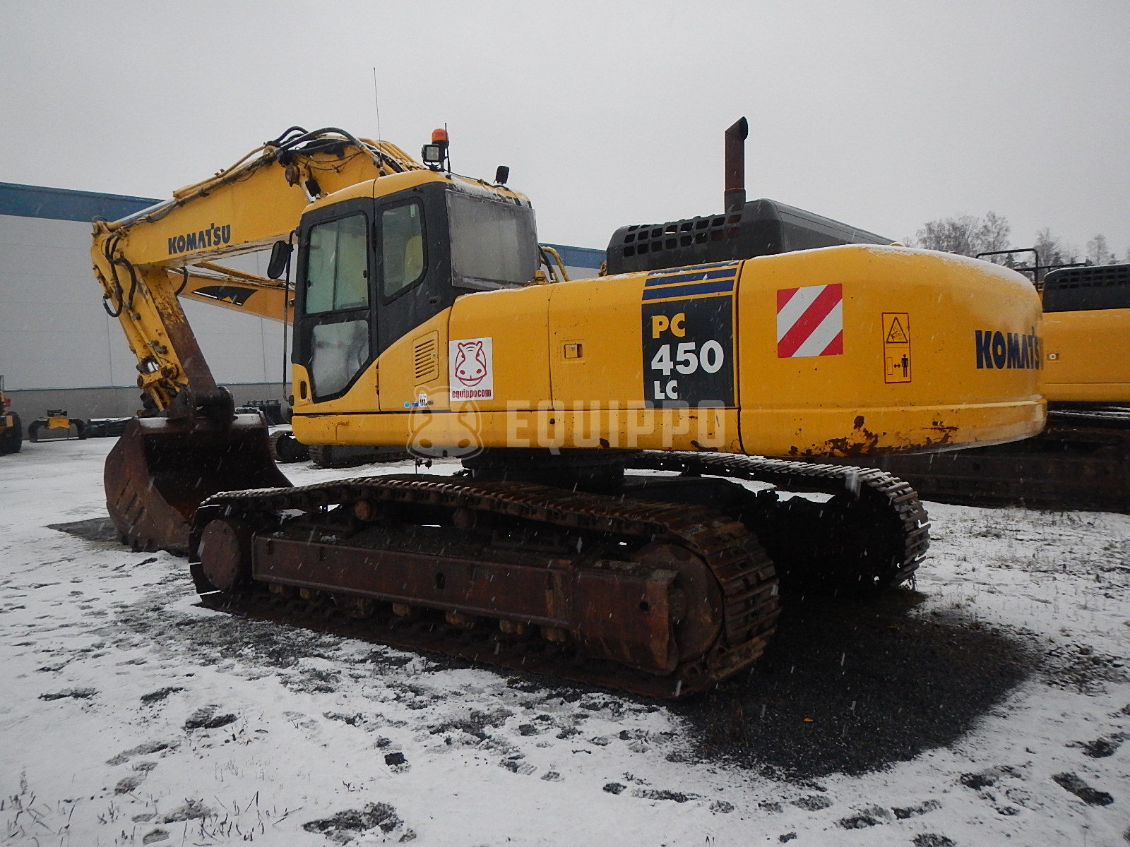 Komatsu PC450LC-7K  - - Used Tracked Excavator