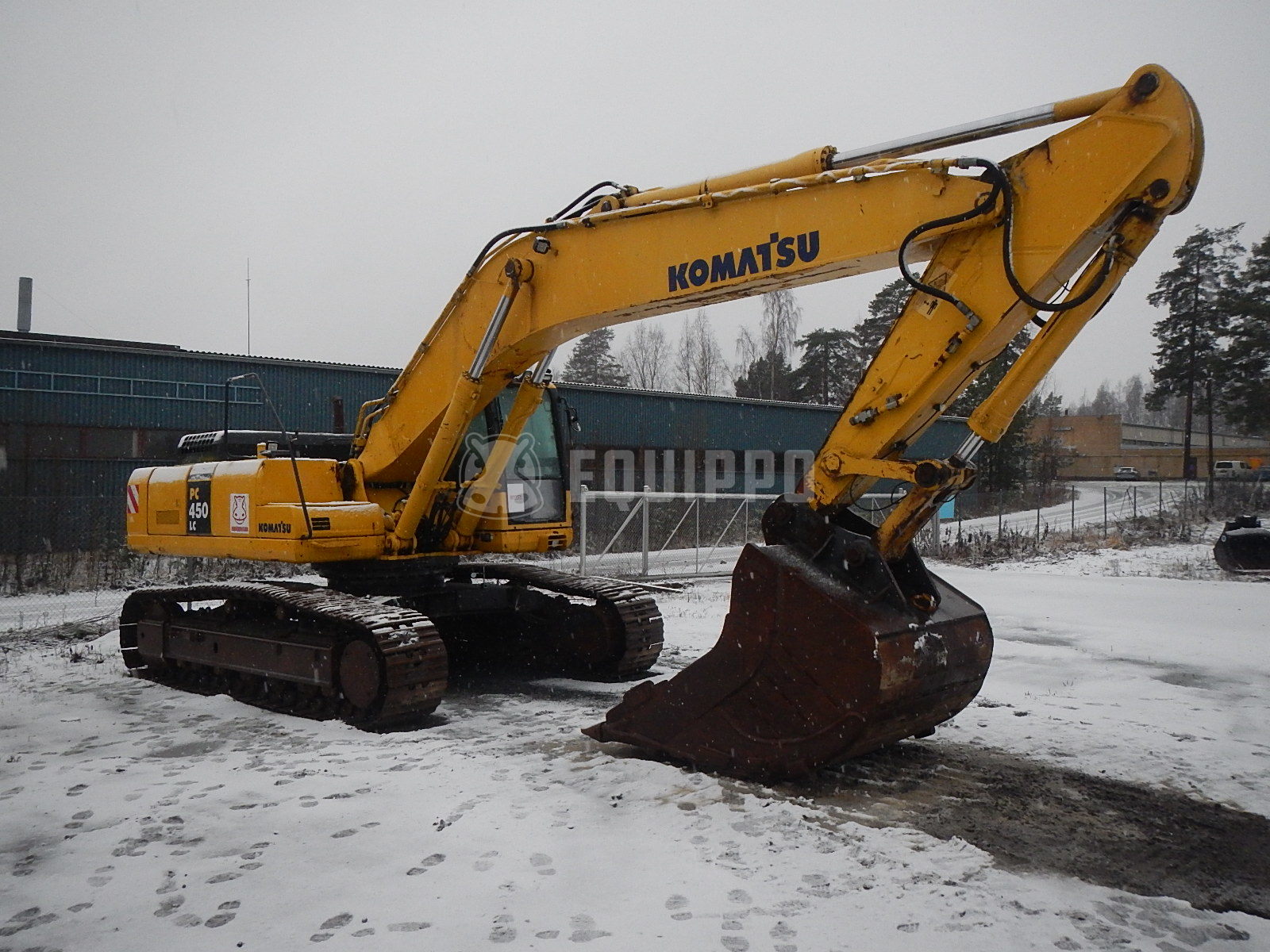 Komatsu PC450LC-7K  - - Used Tracked Excavator