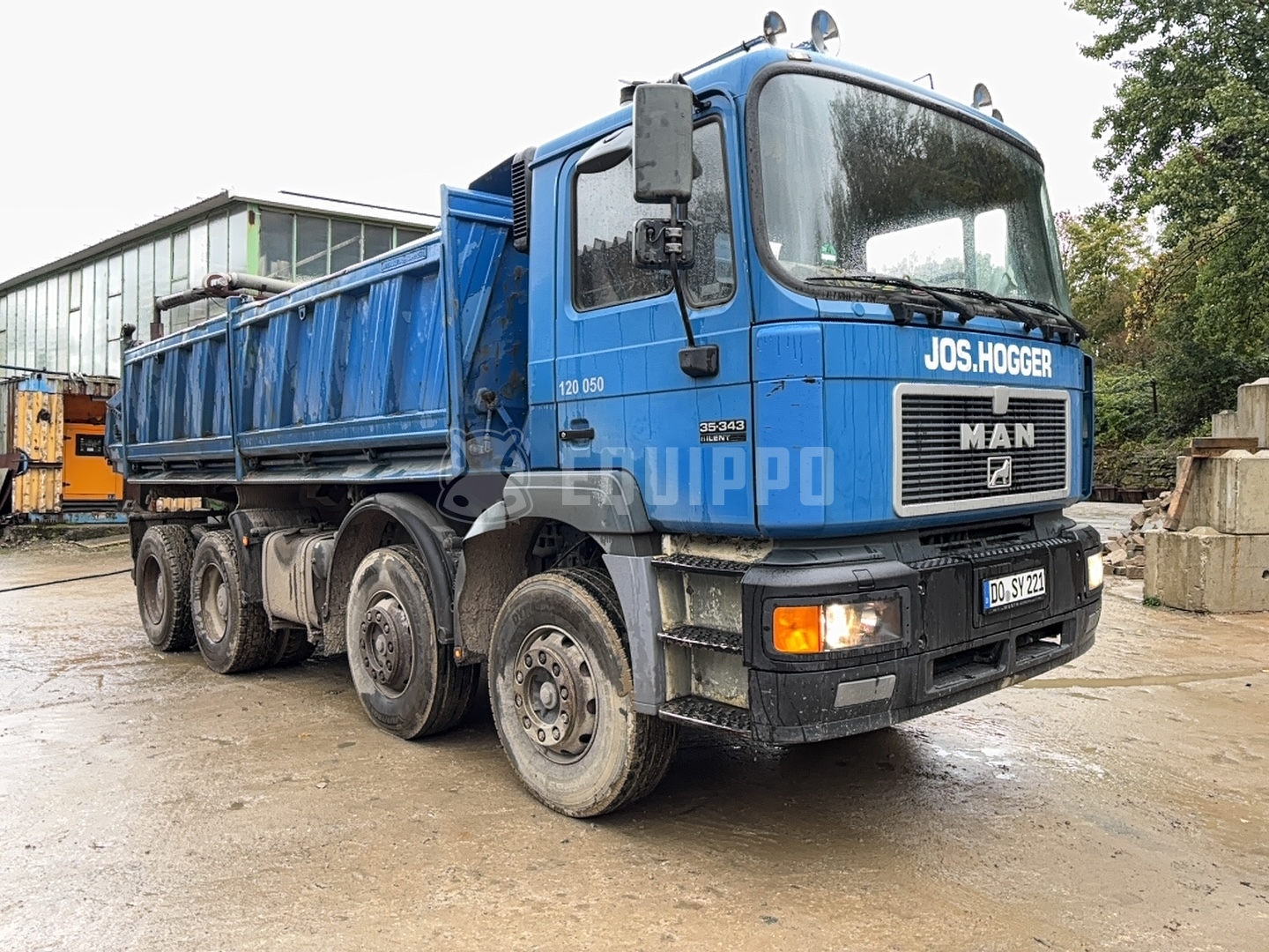 MAN 35.343 Meiller  - - Gebrauchte  Kipper