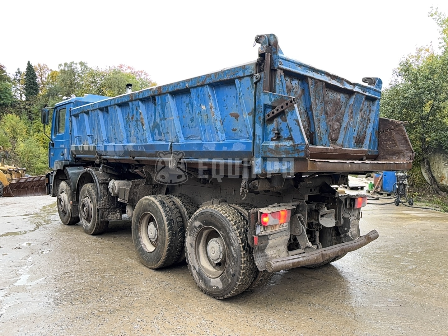 MAN 35.343 Meiller  - - Gebrauchte  Kipper