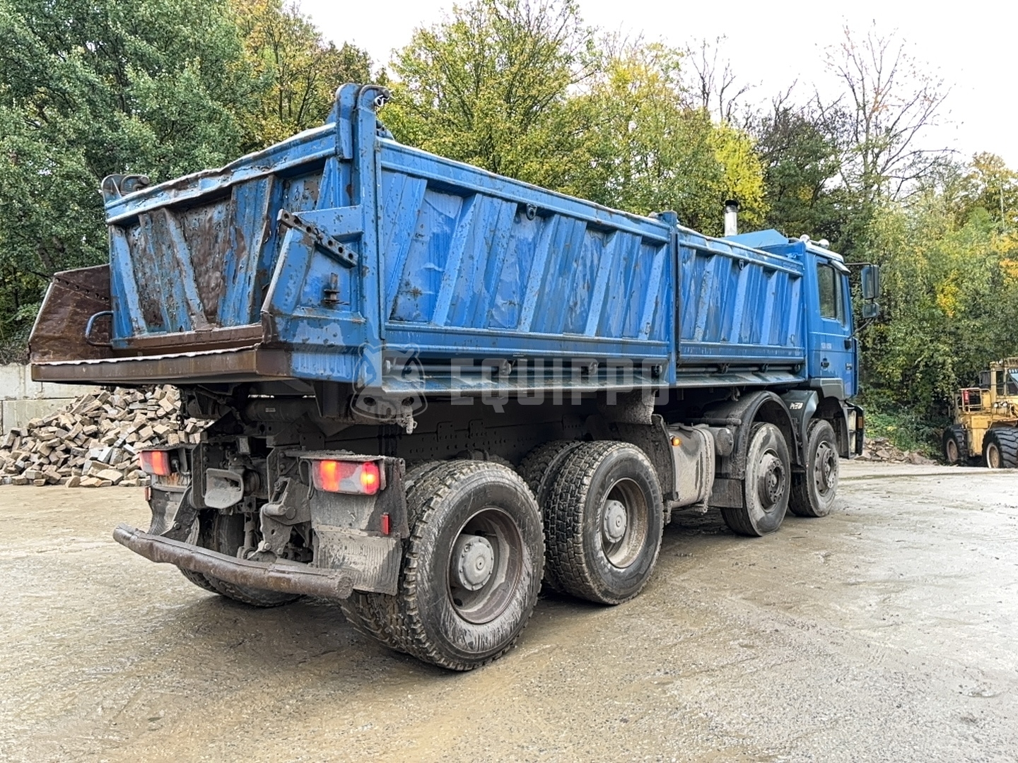 MAN 35.343 Meiller  - - Gebrauchte  Kipper