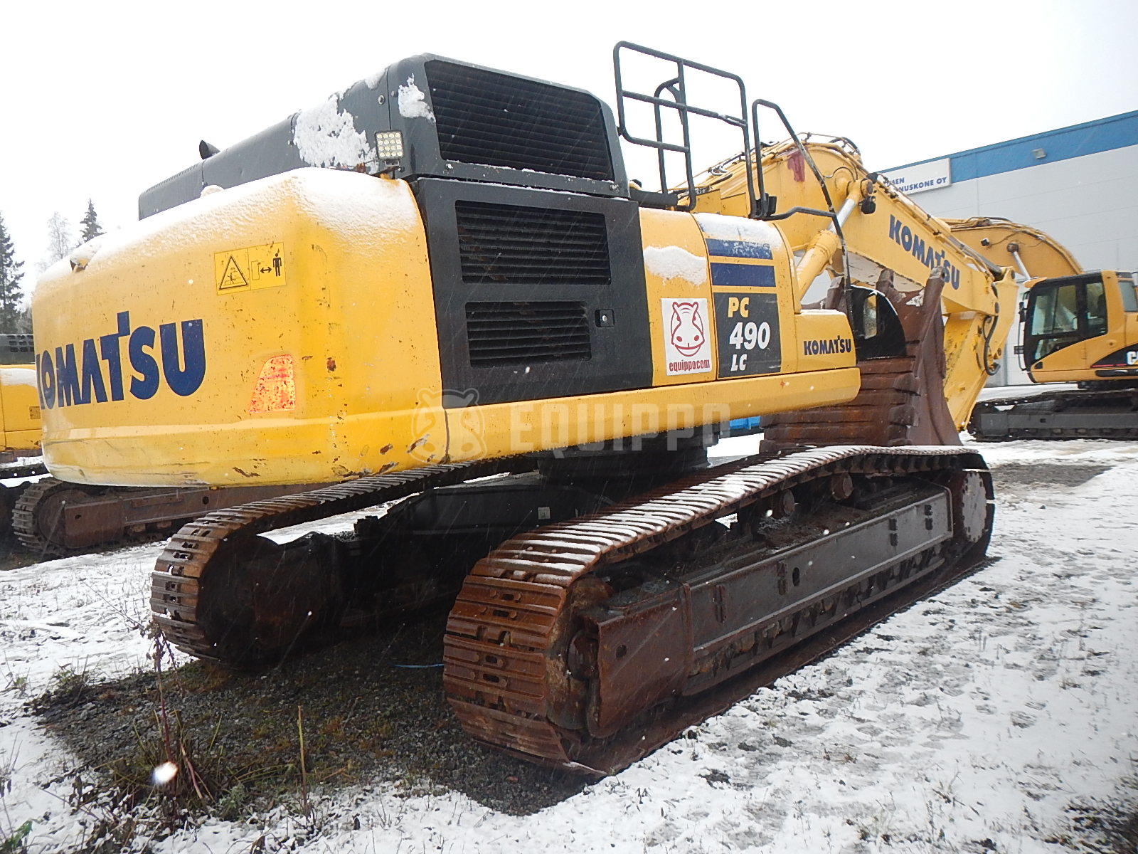 Komatsu PC490LC-10  - - Used Tracked Excavator
