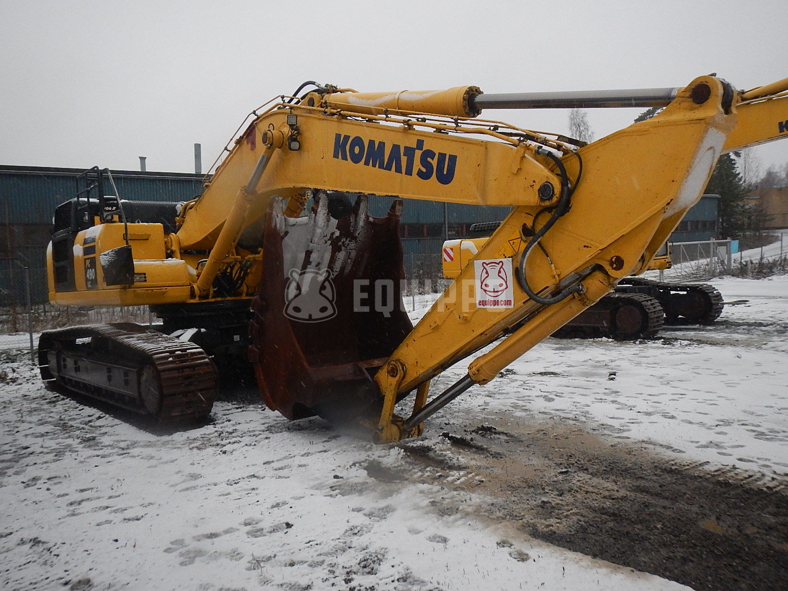 Komatsu PC490LC-10  - - Used Tracked Excavator