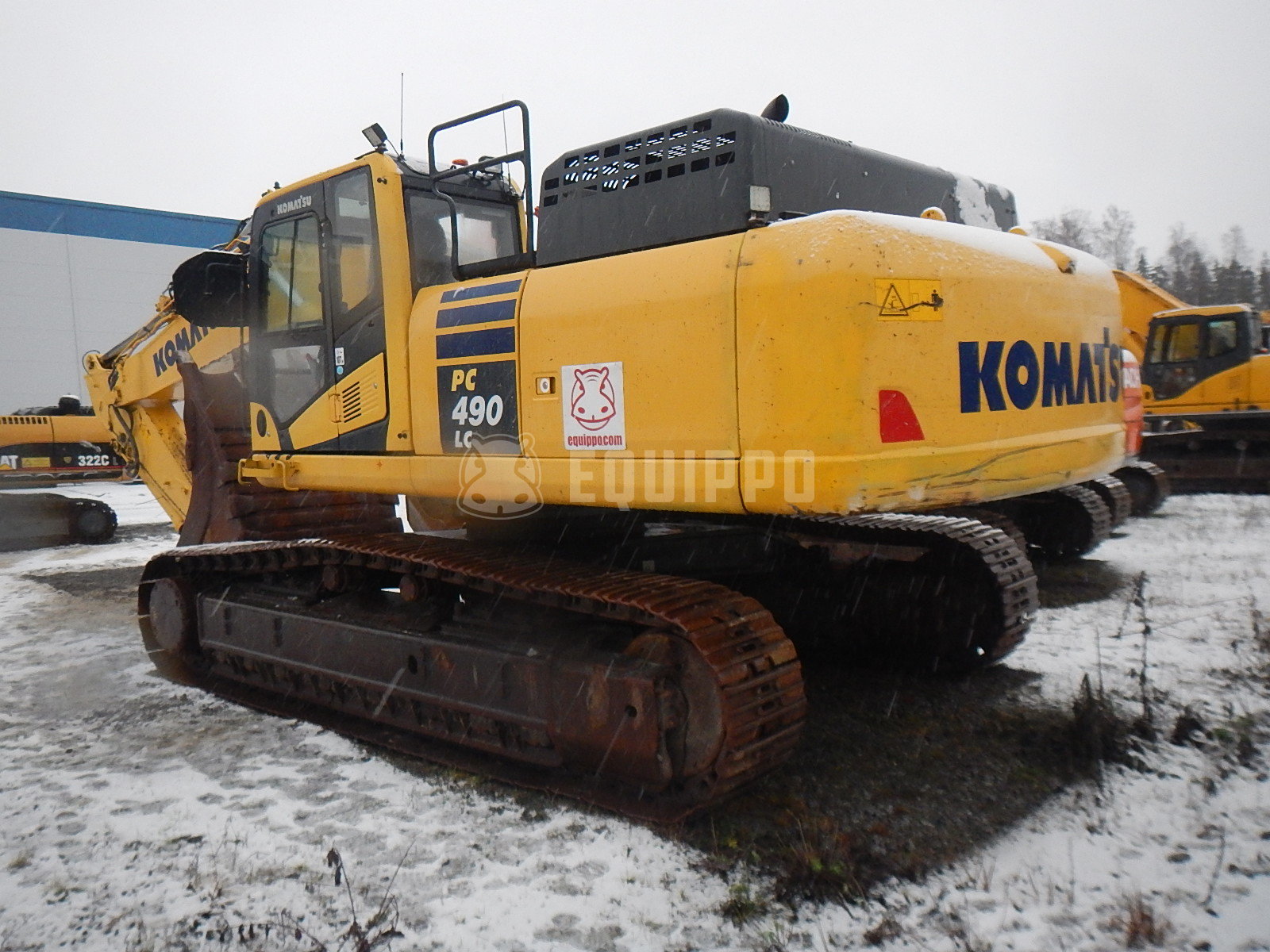 Komatsu PC490LC-10  - - Used Tracked Excavator