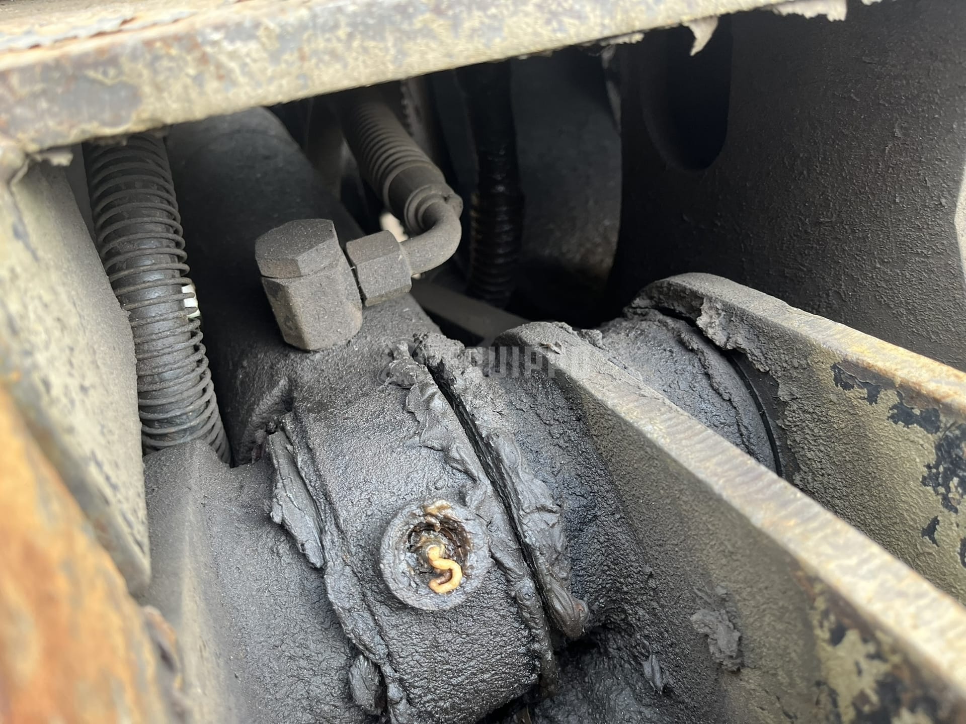 Verachtert Vrg 40 Oilquick OQ 70/55 - - Pinza Usada