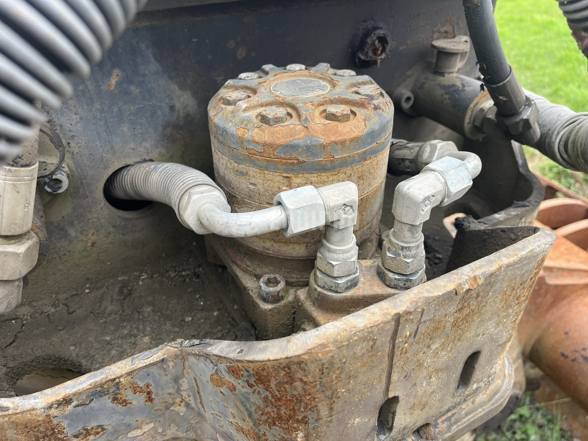 Verachtert Vrg 40 Oilquick OQ 70/55 - - Pinza Usada