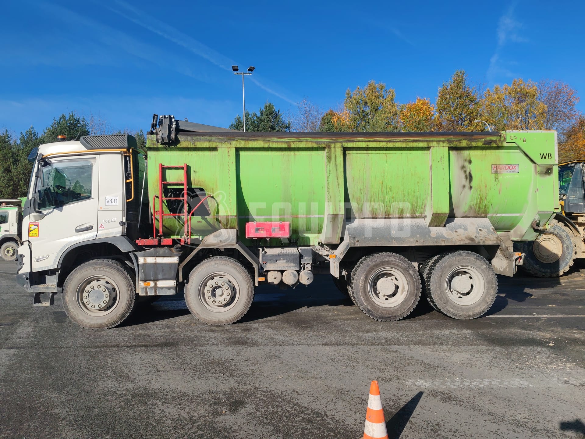 Volvo FMX500 - - Tombereau articulé d’Occasion