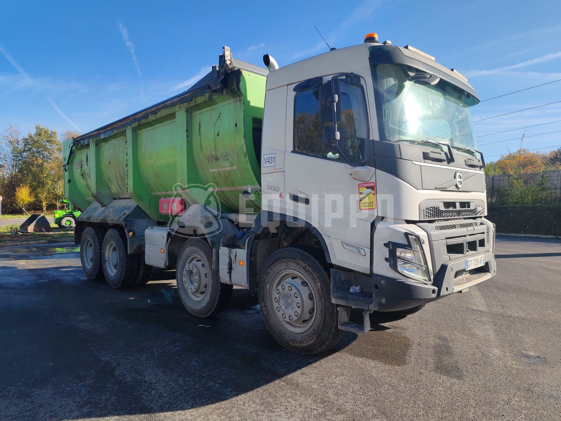 Volvo FMX500 - - Tombereau articulé d’Occasion
