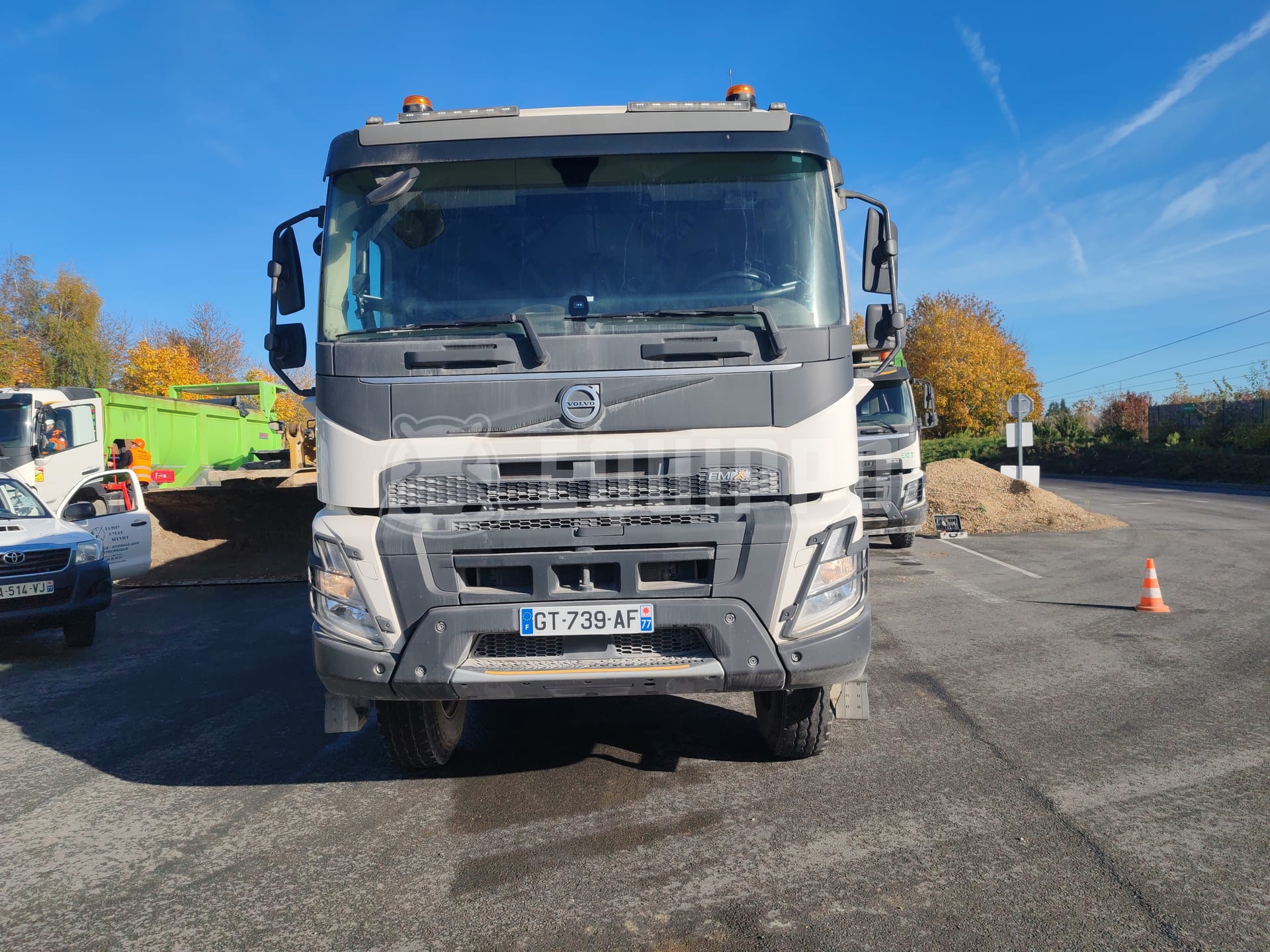 Volvo FMX500 - - Tombereau articulé d’Occasion
