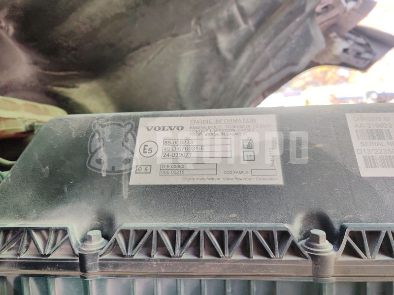 2023 Volvo FMX500-47754655