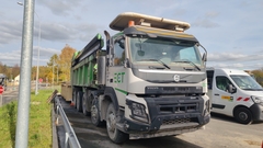 Imagen del Volvo FMX500 (Camión de cantera)