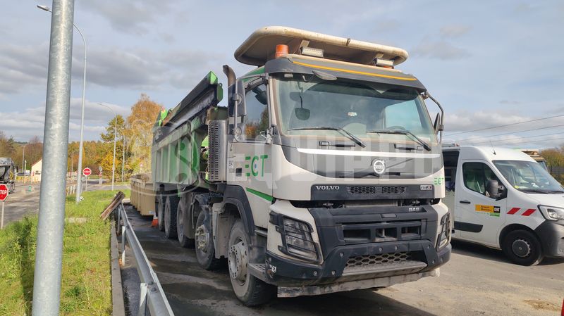 2019 Volvo FMX500-47151912