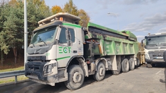 Volvo FMX500 (Quarry Truck) - - Tombereau articulé d’Occasion