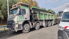 Volvo FMX500 (Quarry Truck) - - Gebrauchte  Knickgelenkter Muldenkipper