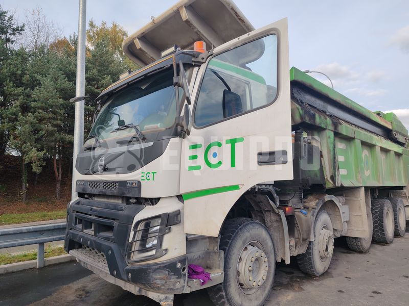 2019 Volvo FMX500-47664007