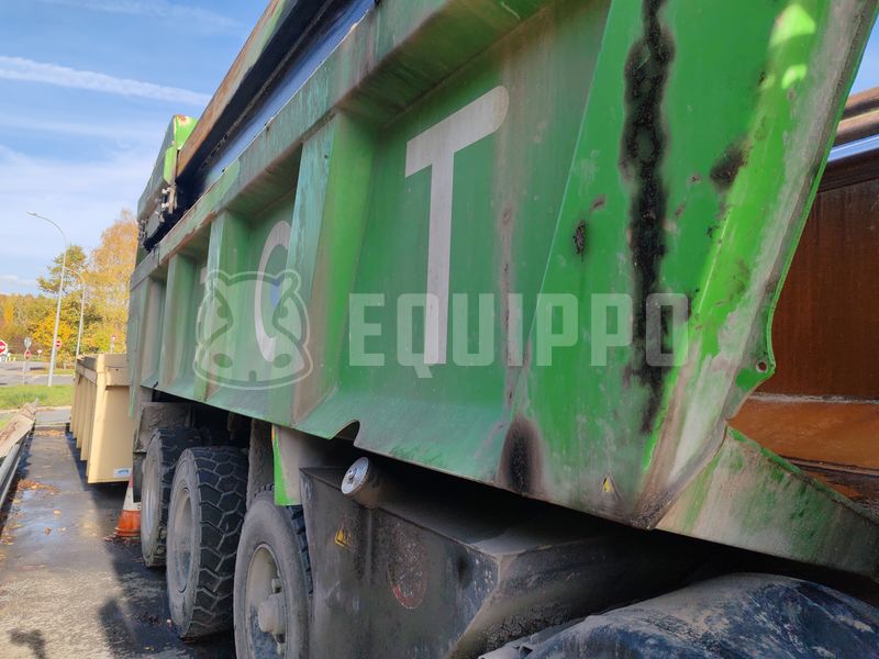 2019 Volvo FMX500-47152028