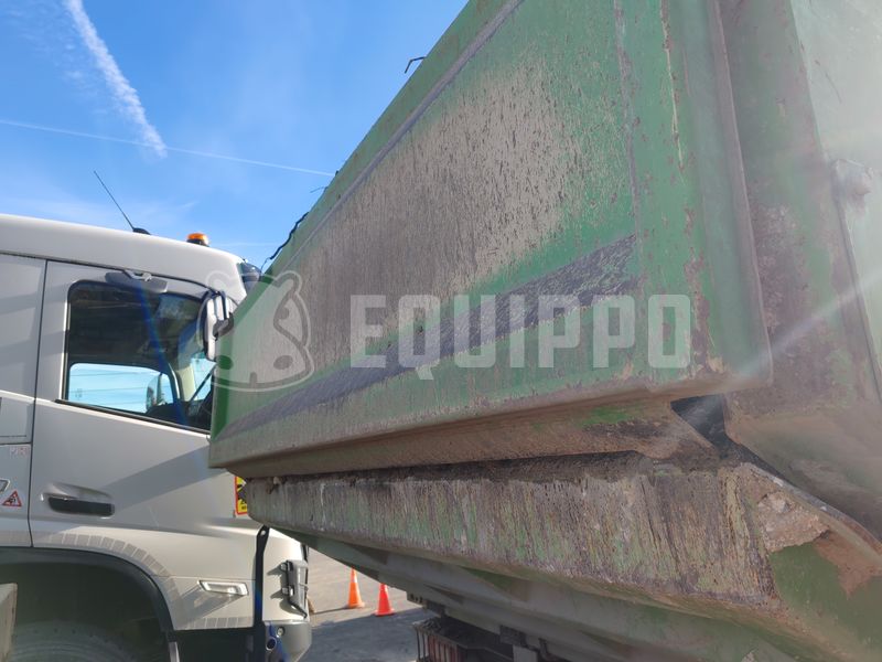 2019 Volvo FMX500-47152036