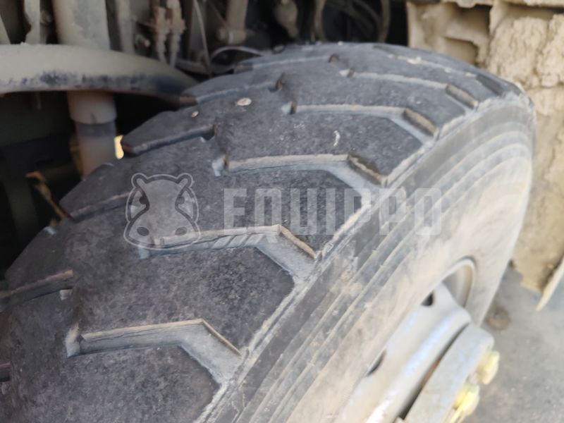 2019 Volvo FMX500-47152037