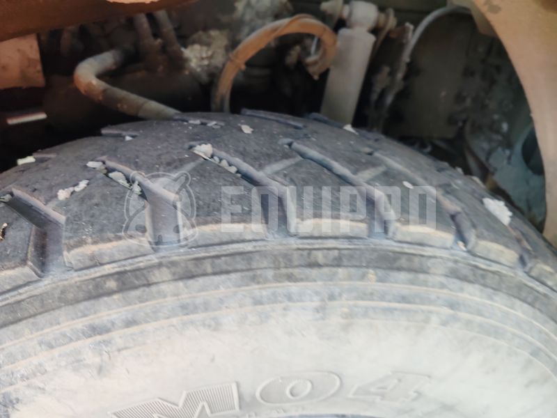 2019 Volvo FMX500-47152039
