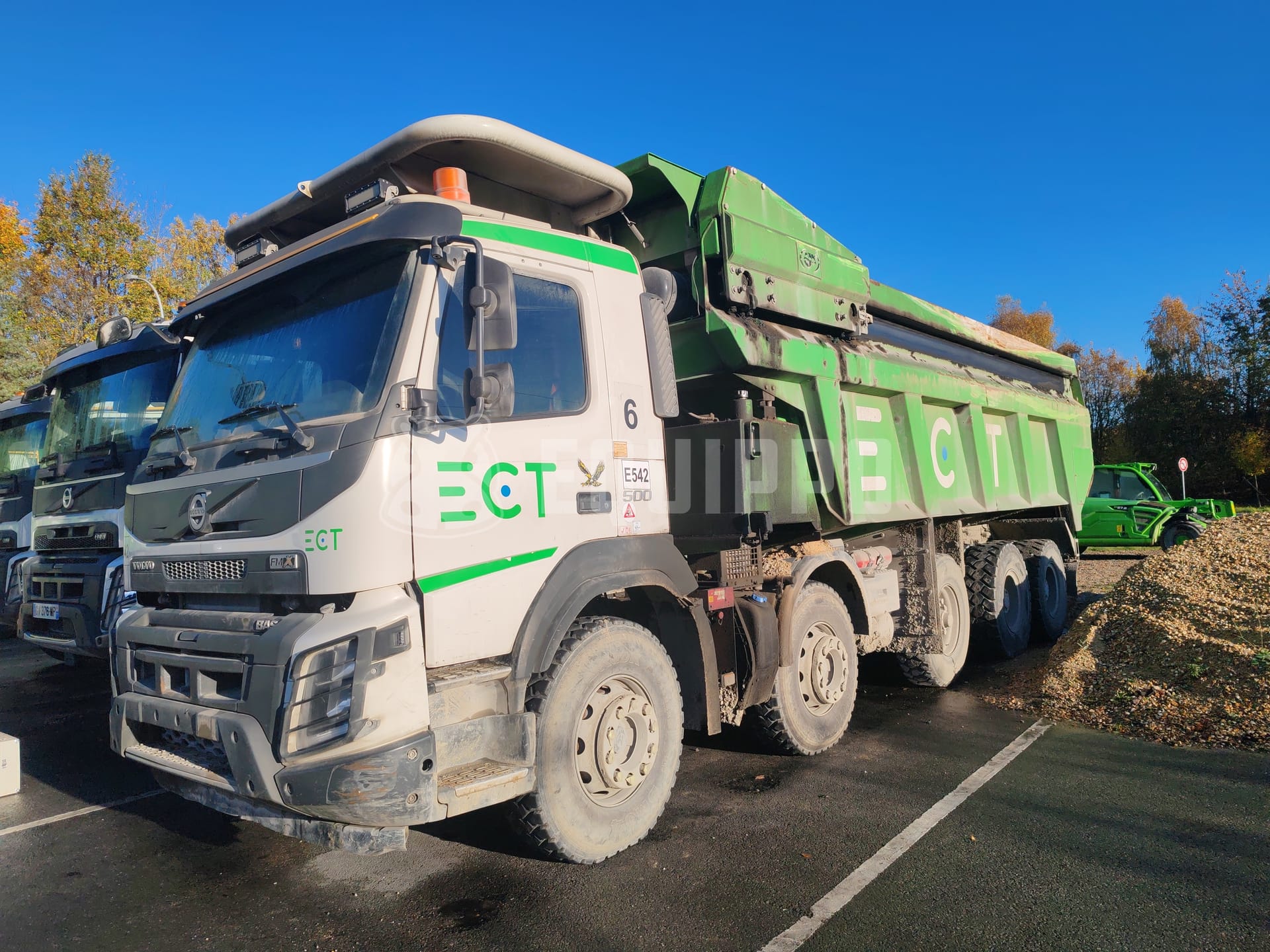 Volvo FMX 500 - - Tombereau articulé d’Occasion