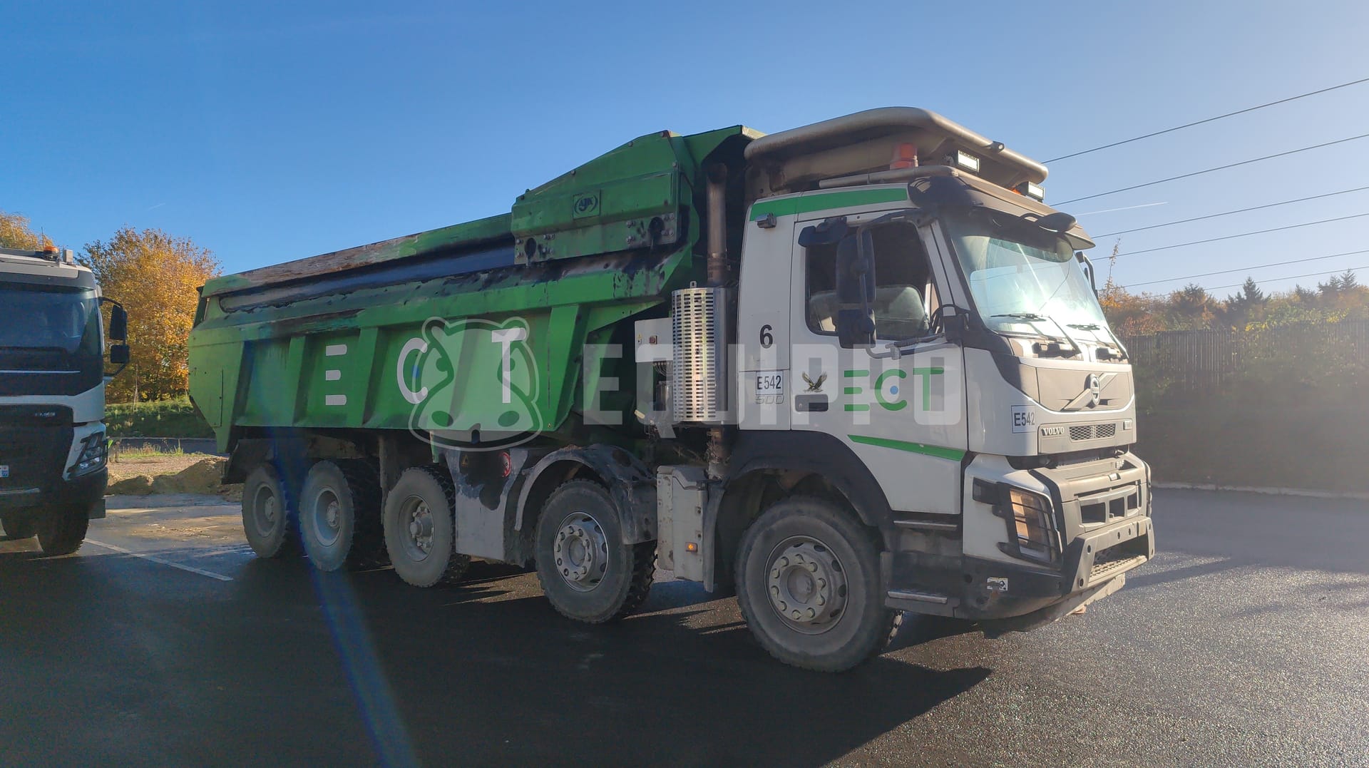 Volvo FMX 500 - - Tombereau articulé d’Occasion