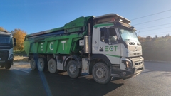 Imagen del Volvo FMX 500