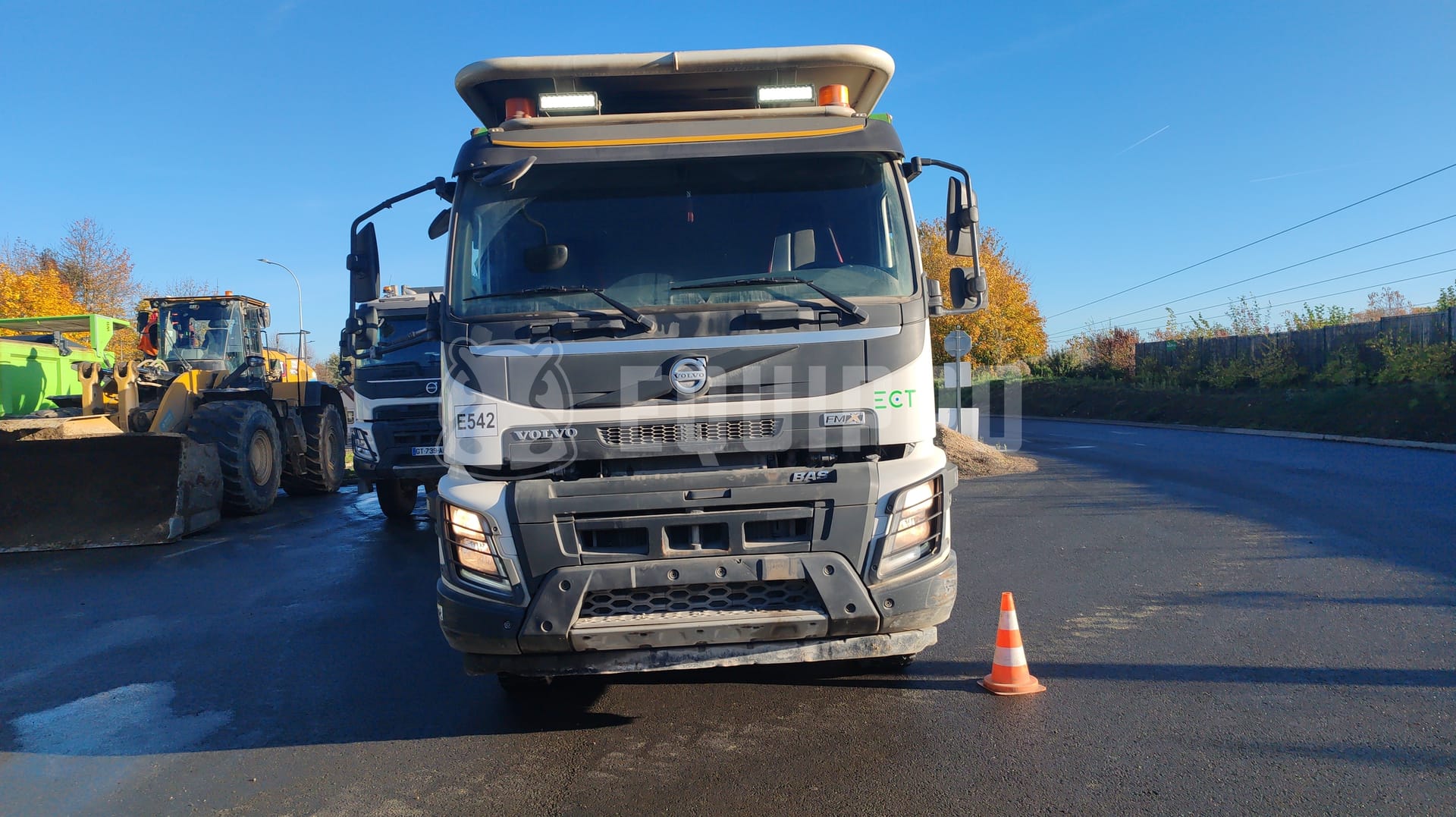 Volvo FMX 500 - - Tombereau articulé d’Occasion