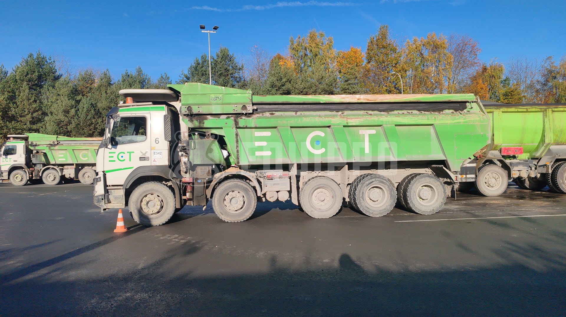 Volvo FMX 500 - - Tombereau articulé d’Occasion