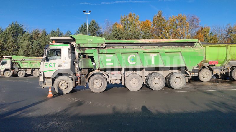 2019 Volvo FMX 500-48299560