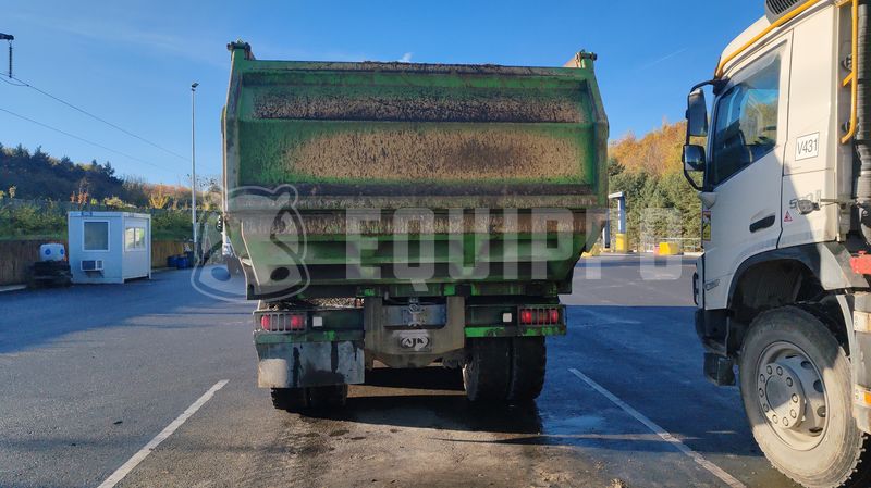 2019 Volvo FMX 500-48299562