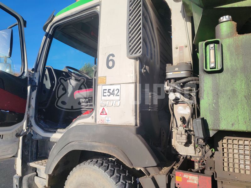 2019 Volvo FMX 500-47663720