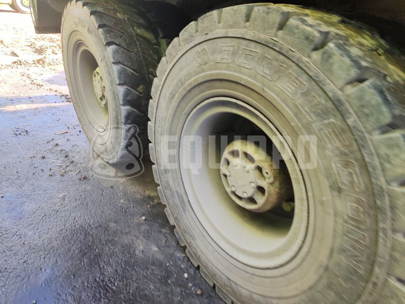 2019 Volvo FMX 500-48299626