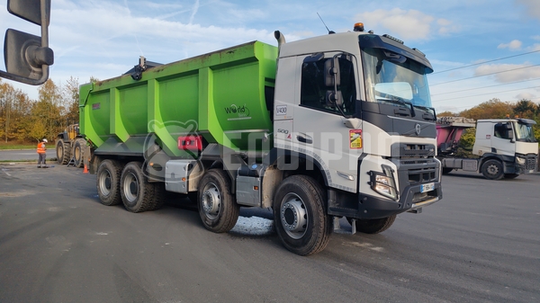 Imagen del Volvo FMX 500