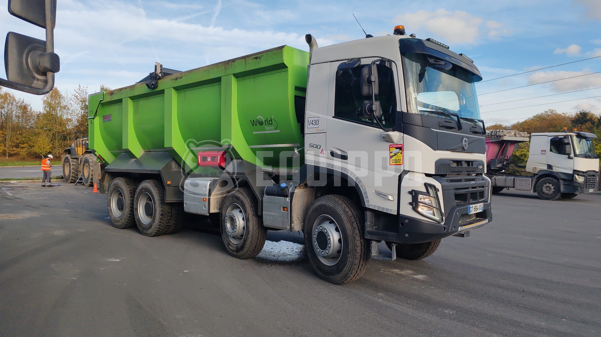 Volvo FMX 500 - - Tombereau articulé d’Occasion