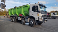 Imagen del Volvo FMX 500