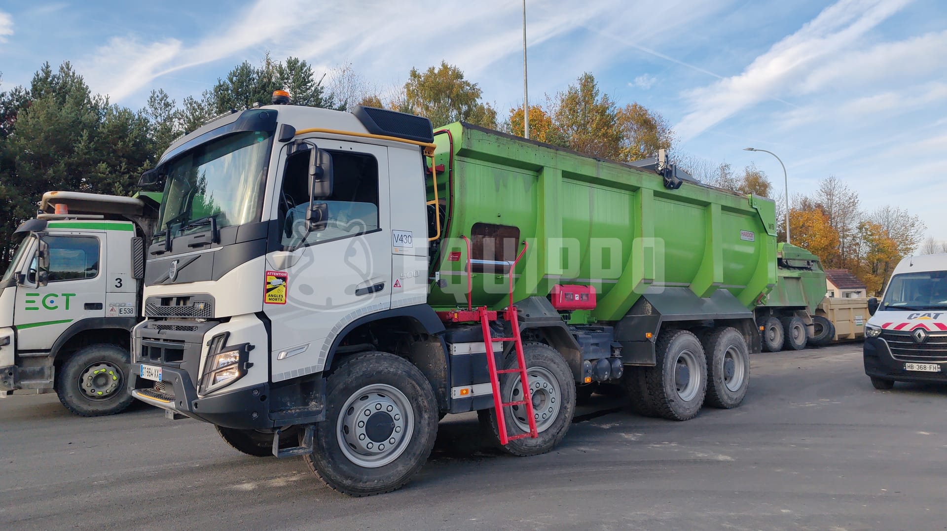 Volvo FMX 500 - - Tombereau articulé d’Occasion