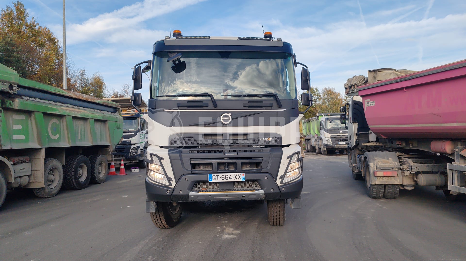 Volvo FMX 500 - - Tombereau articulé d’Occasion