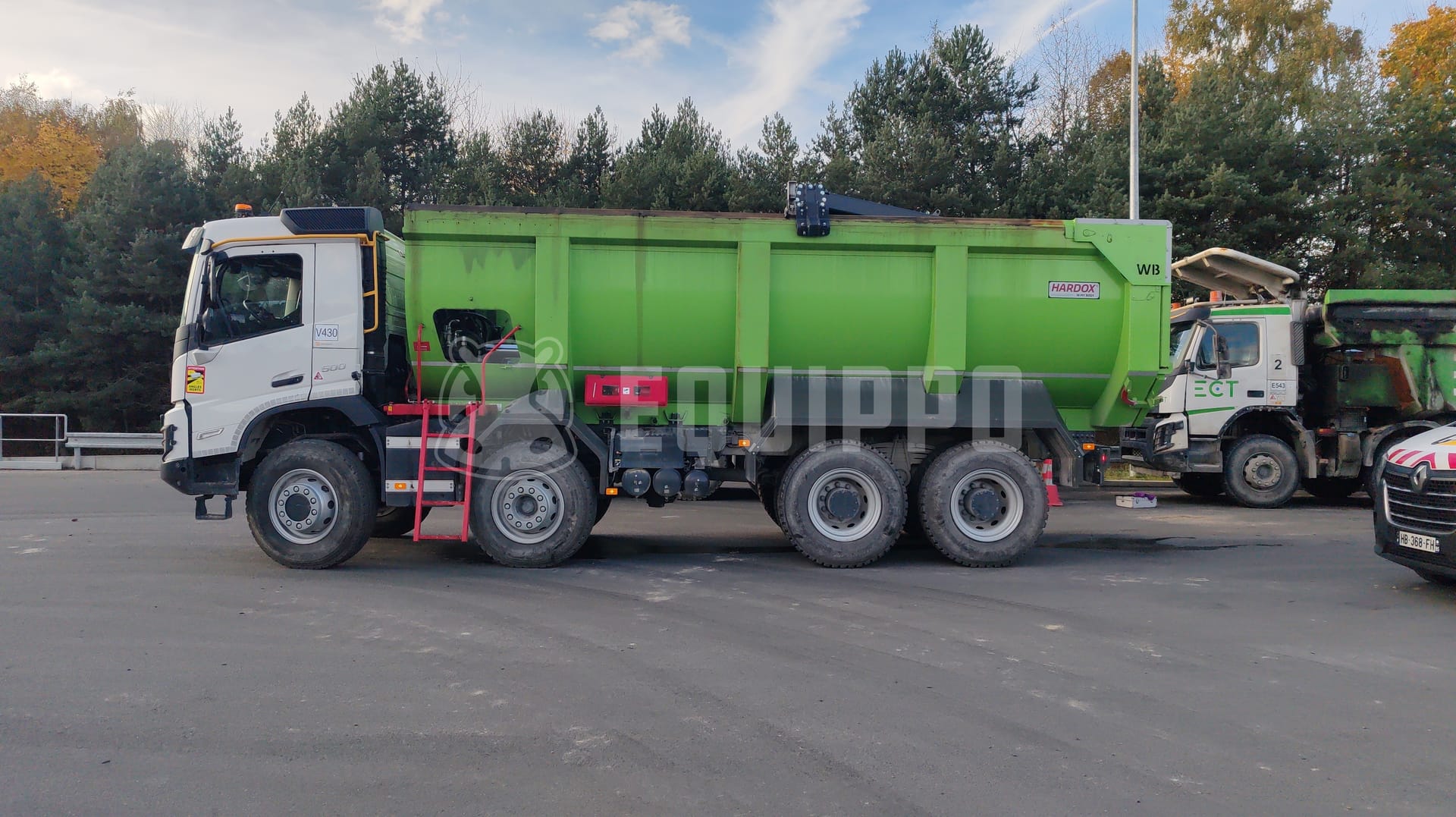 Volvo FMX 500 - - Tombereau articulé d’Occasion