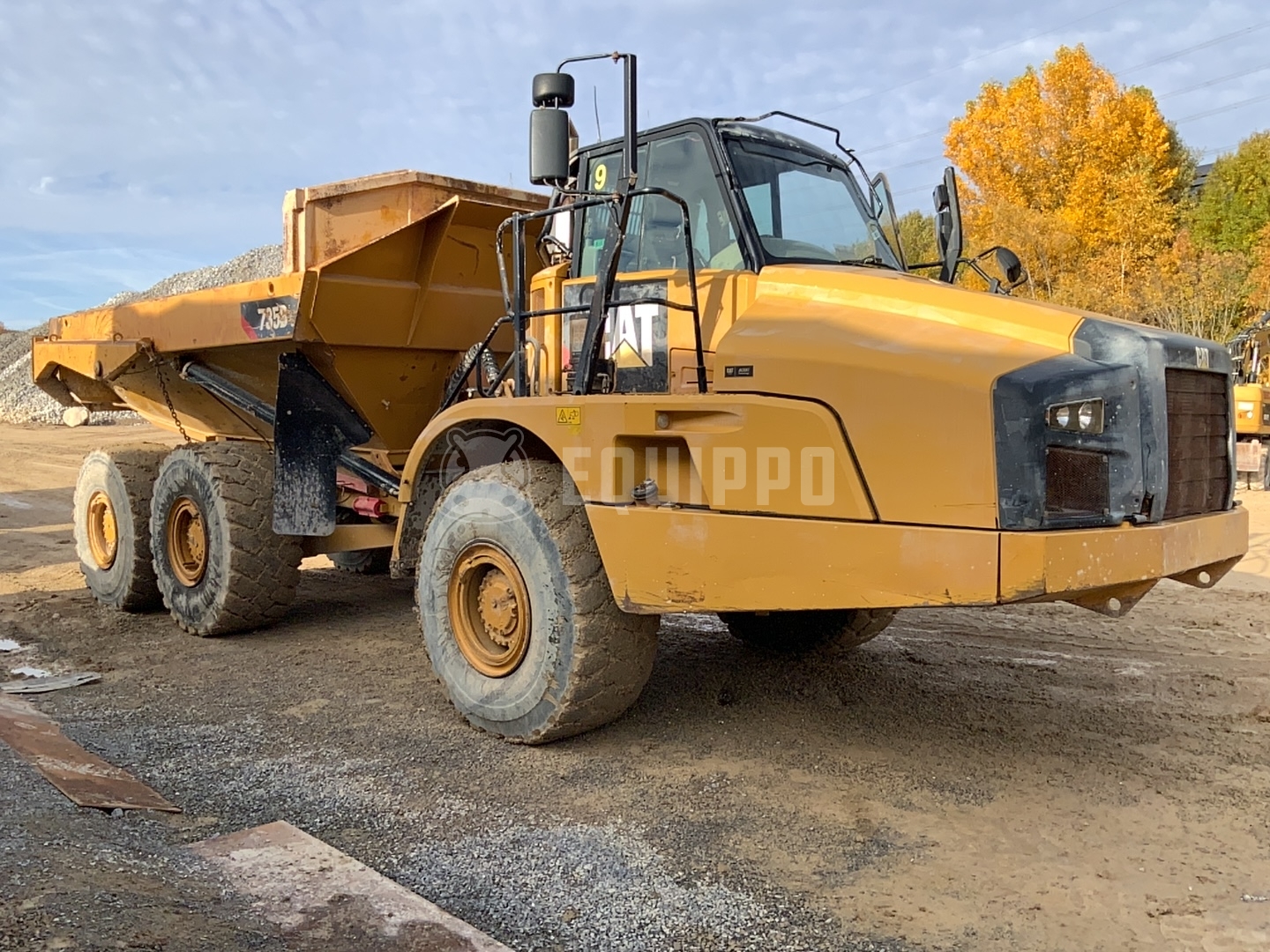 Caterpillar 735B - - Used Articulated Dump Truck