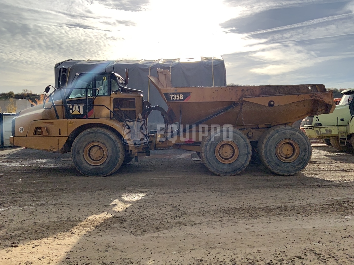 Caterpillar 735B - - Used Articulated Dump Truck