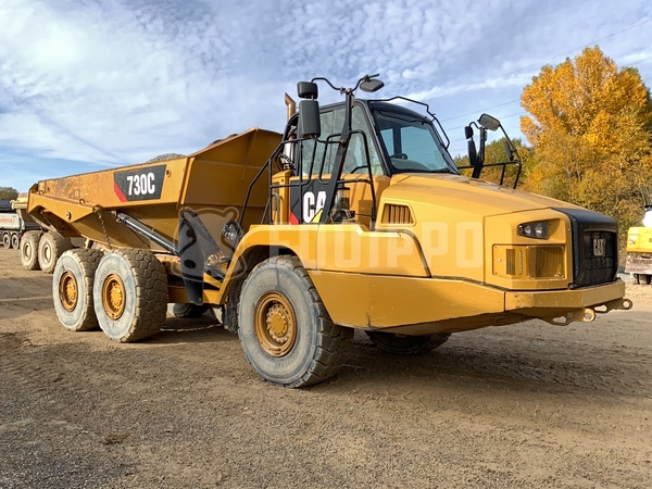 Bild des Caterpillar 730C