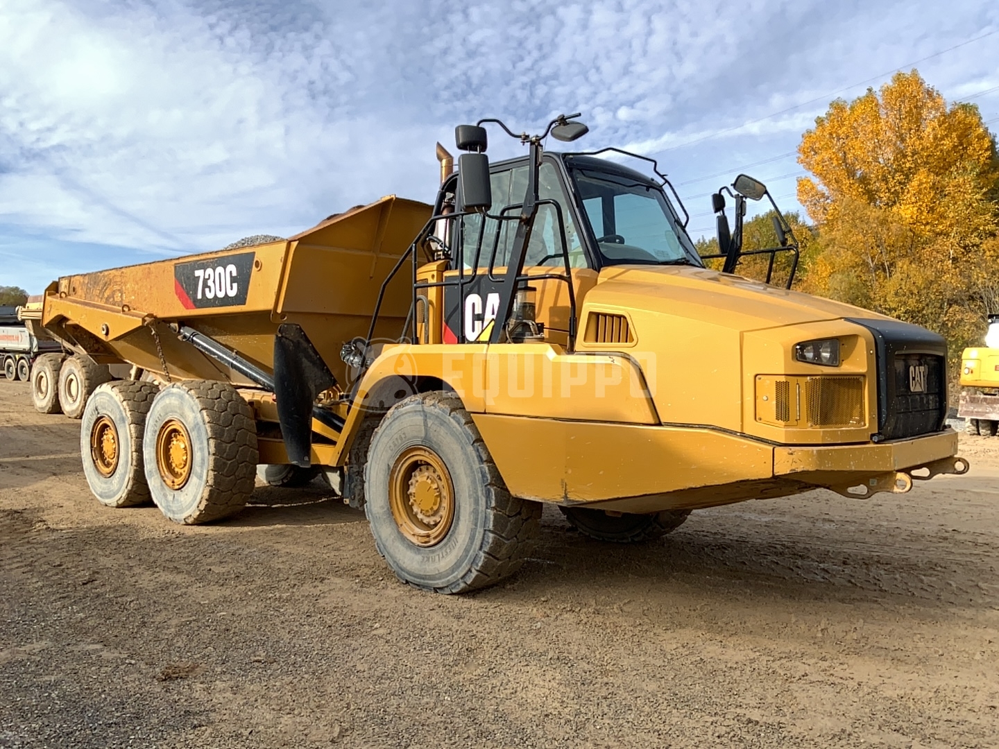 Caterpillar 730C - - Used Articulated Dump Truck